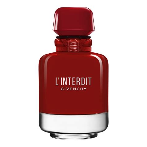 interdit givenchy ultime|interdit givenchy sample.